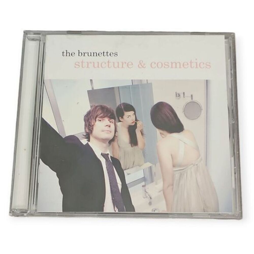 The Brunettes – Structure & Cosmetics [2007 Promotional‎ CD]
